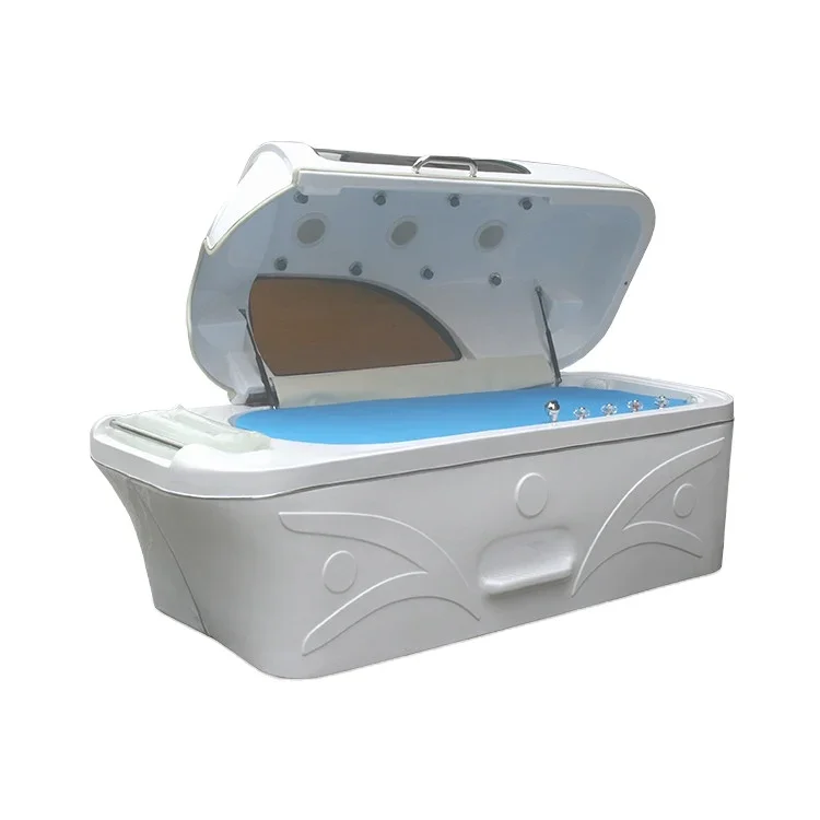 Capsule hydrotherapy machine ozone purifier massage water bed