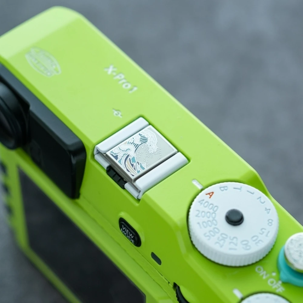 المينا كاميرا معدنية غطاء الحذاء الساخن ل Fujifilm فوجي X100VI XE4 XM5 XT5 XH2 XE3 X100V X نصف نيكون Z8 ZFC التصوير الملحقات