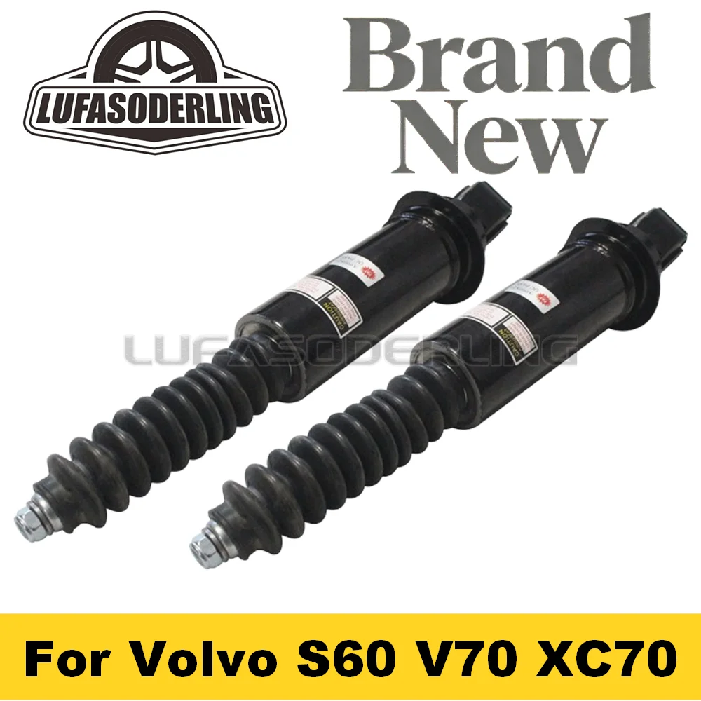

2x For Volvo S60 V70 XC70 Nivomat 01-09 Rear Shock Absorber Self-leveling 30681745 30683625 30760056 30770097 30639392 30683626