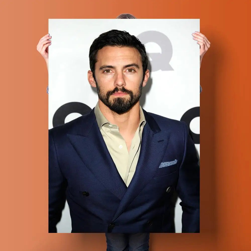 لوحة تزيين ميلو فينتيميليا ، ملصق قماش ، فن جدارية ، غرفة معيشة ، غرفة نوم #4