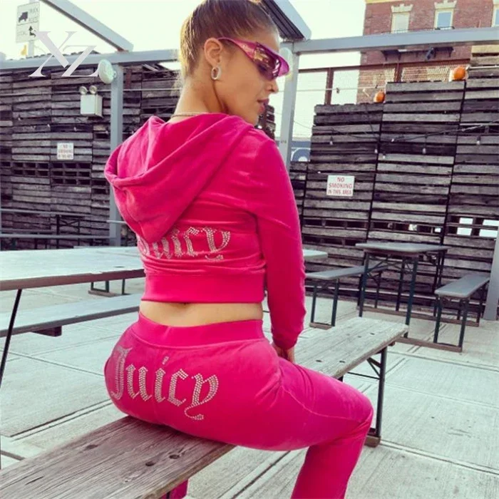 Hot Sale Comfortable Breathable Women's Casual Sportswear Set Hoodie Pants Tracksuit Spring Seasonal Clothing