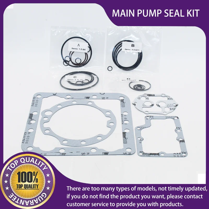PV22 PV21 PVD21 SEAL KIT FOR SAUER DANFOSS HYDRAULIC PUMP