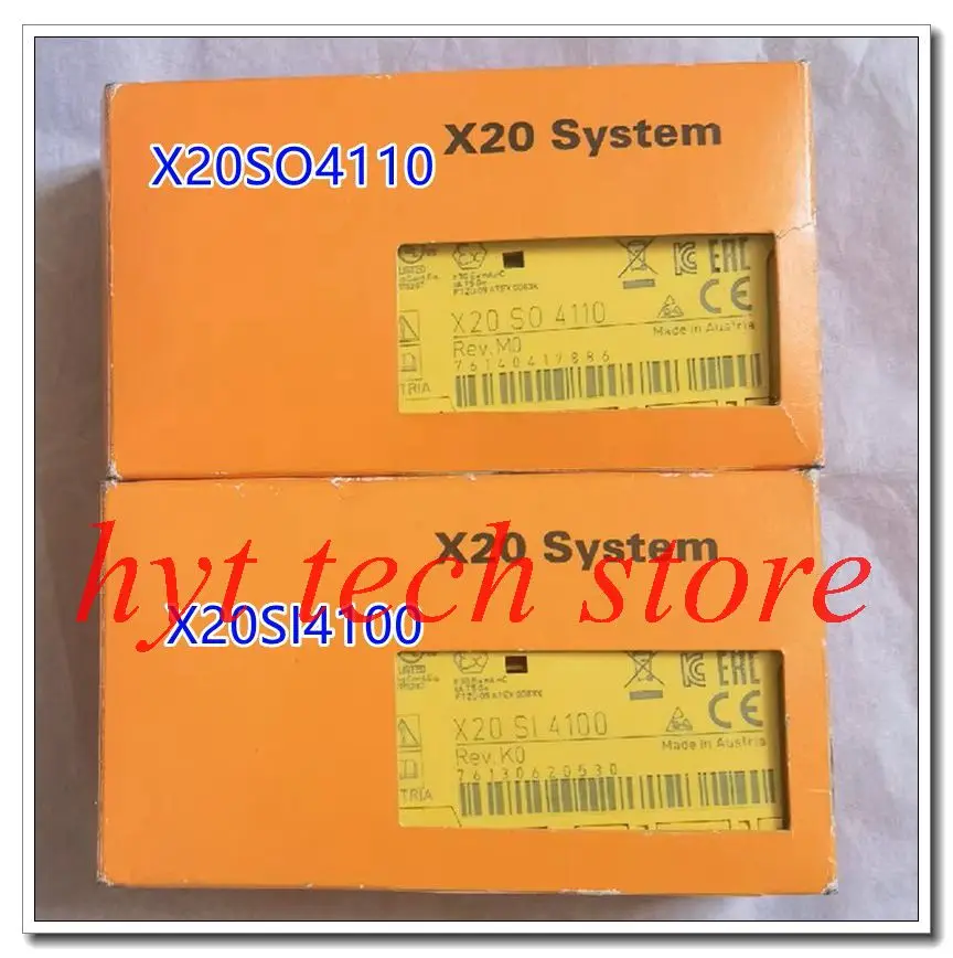 

X20SO4100 X20SI4100 Original Digital quantity terminal module, tested before shipment