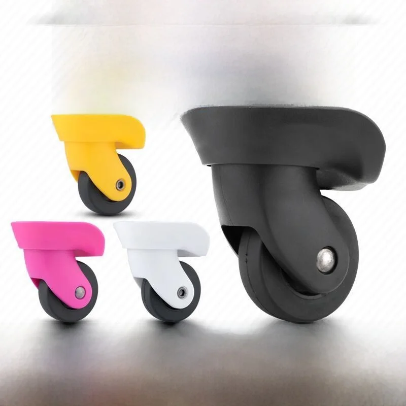 ユニバーサルホイール-荷物ローラーバッグ-旅行用スーツケース-ホイールアクセサリー-交換部品-スライドホイールローラー-キャスターホイール