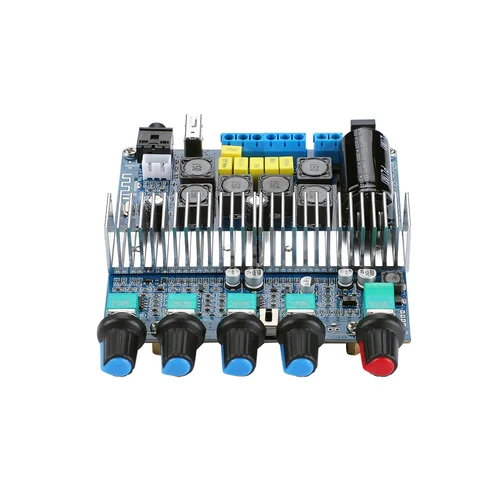 Imagen 2 del producto AIYIMA Audio mejorado TPA3116 Placa amplificadora para subwoofer 2,1 amplificador HiFi USB DAC Bluetooth 5,0 amplificadores de potencia 2x50W + 100W