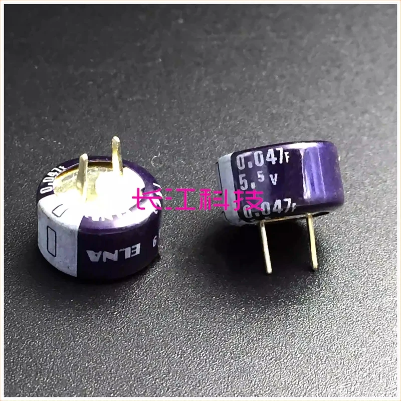 

Японский конденсатор ELNA Ina Super Farad 5.5V0.047F DB-5R5D473 12x6.5x5