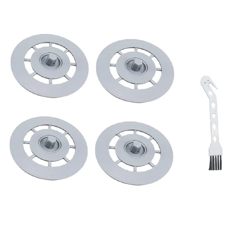 A76G-para Roborock P10 Q Revo Robot aspirador soporte para fregona soporte para paño de limpieza accesorios de repuesto cepillo