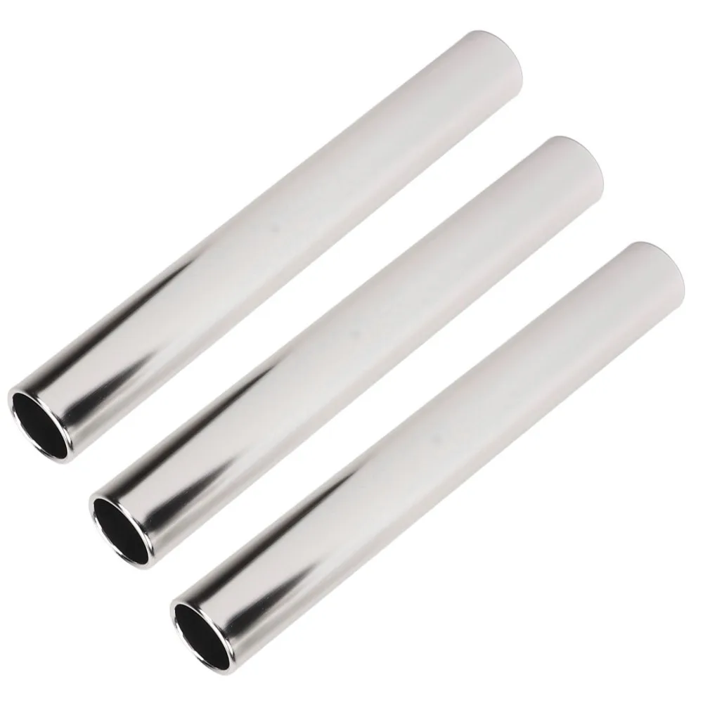 

Набор из 3 легких и прочных эстафетных палок из алюминиевого сплава для спортивных команд