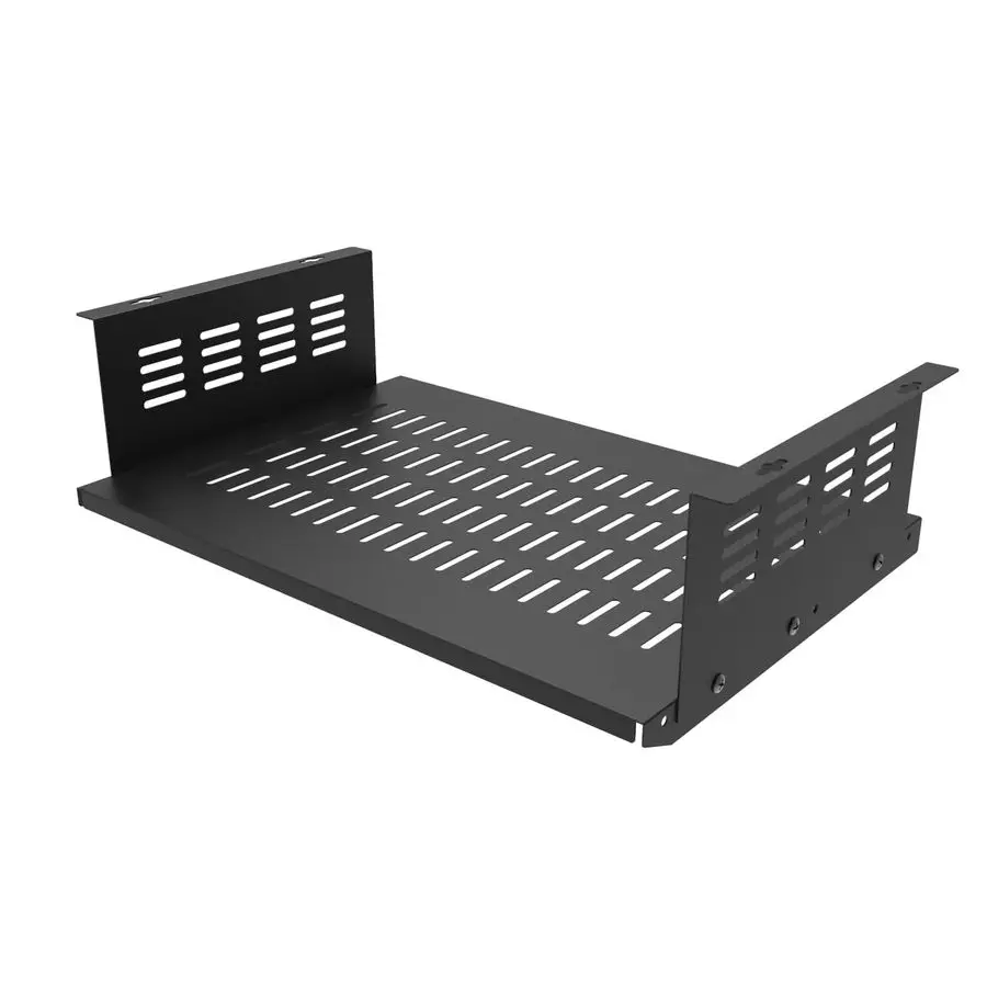 

Крепление для компьютера под столом для компактных систем форм-фактора SFF и ПК, занимает пространство 17,3 x 4 x 12 дюймов, совместимо с PlayStation