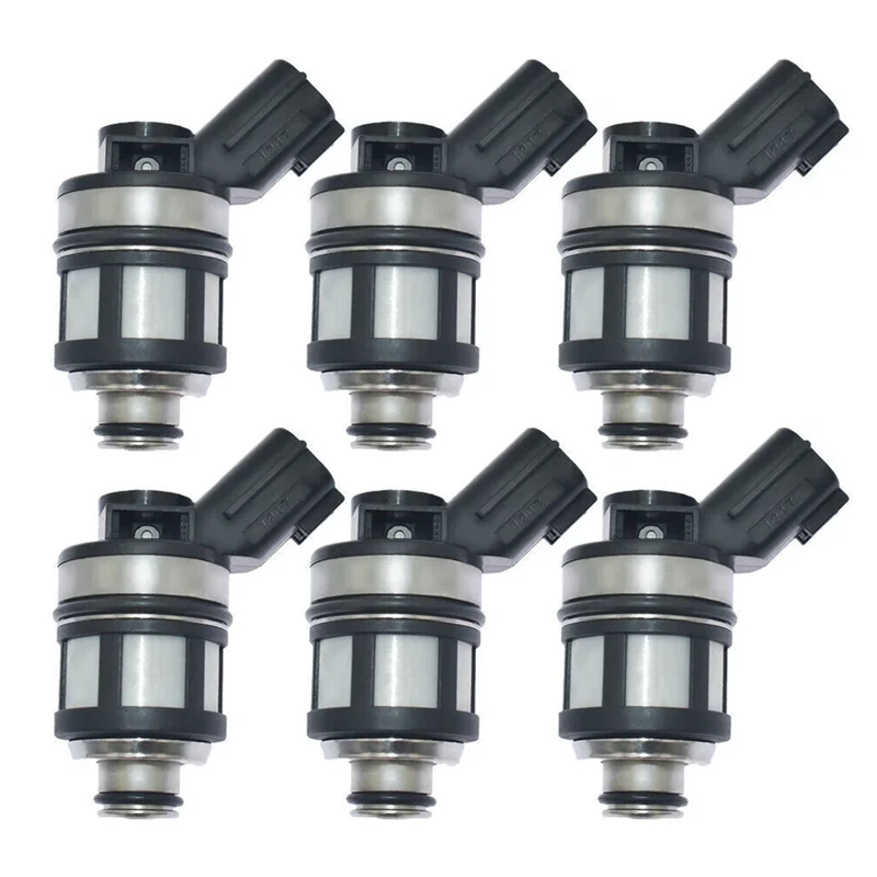 

Well-6PCS JS23-1 Fuel Injector 16600-38Y10 For Nissan Frontier, Pathfinder, Xterra, For Infiniti QX4& Mercury Villager