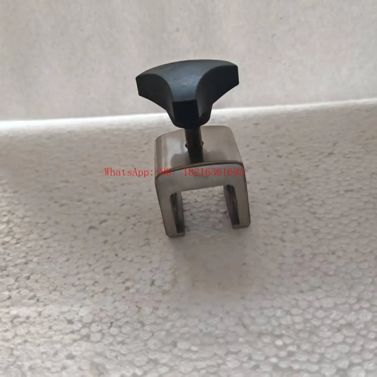 Square Slider Lumbar Support Shoulder Support Surgical Table Accessories Guide Rail Socket Suitable for Side Rails