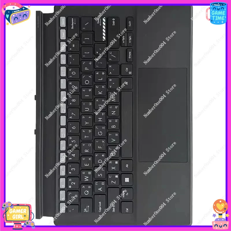 

Suitable for T3300 T3300K T3300KA Tablet keyboard Magnetic suction 2-in-1