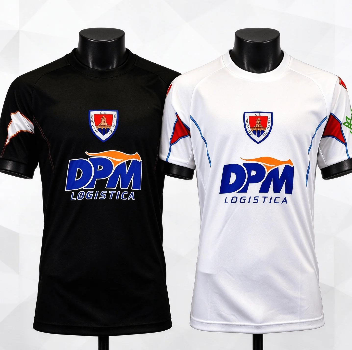 2026-27 Spain Numancia Mens Outdoor Soccer Sports Top Adult T-shirt Unisex Home Breathable Training Quick-dry Football Jersey