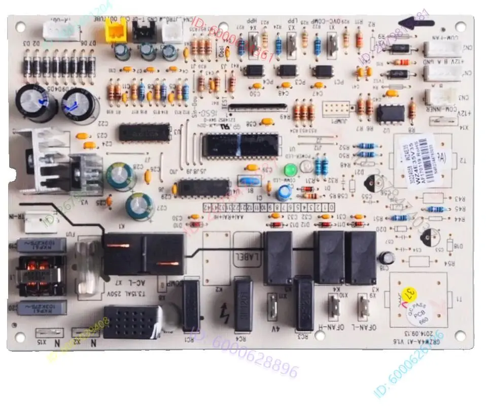 

new for Gree air conditione computer board circuit board WZ4E35V35 30224058 GRZW4A-A1