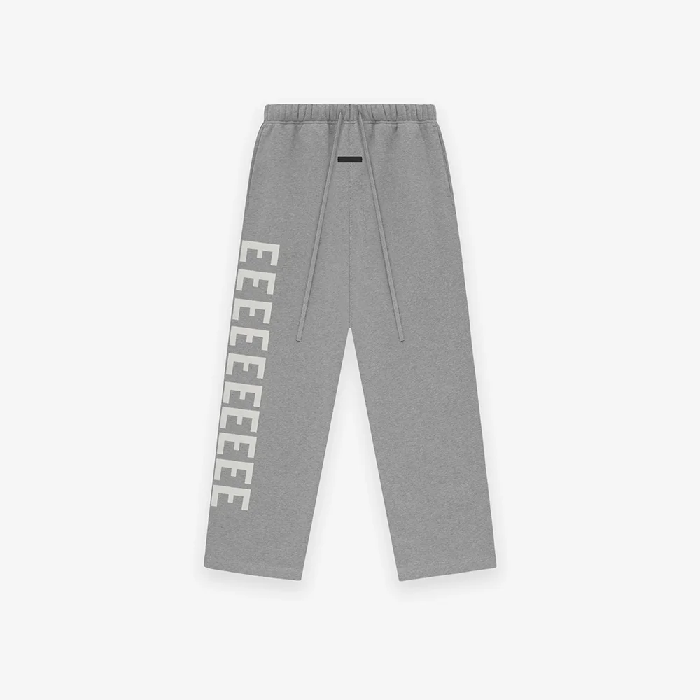 24fw American Fashion Street New Collection Letter Logo Sweatpant High Quality Men Women Hip hop Drawstring Straight Wide Pants