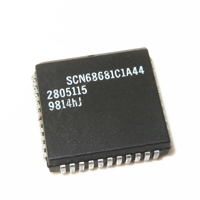 1PCS Original SCC68681C1A44 SCN68681C1A44 Spot PLCC44 Processor Chip IC New