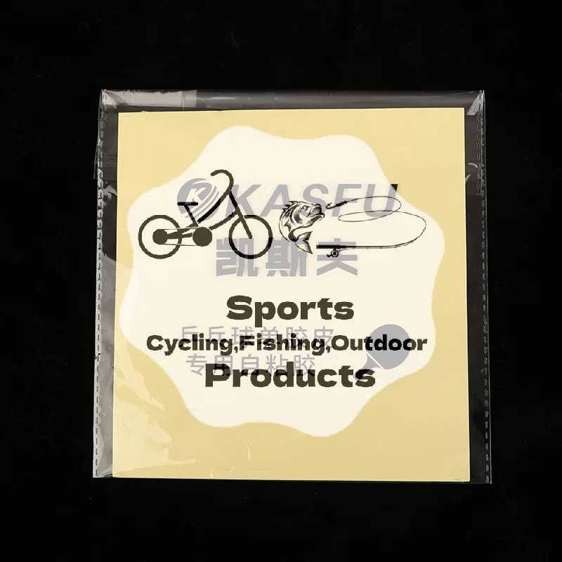 Double Side Adhesive Glue Sheet For Table Tennis Rubber Quick Stick Substitution Glue For Rubber Assemble Table Tennis Racket