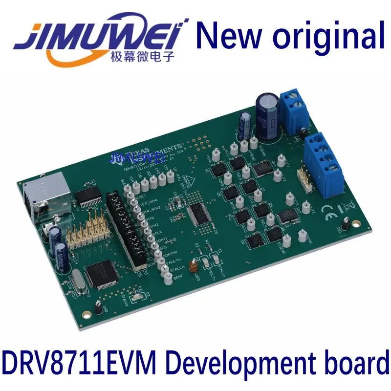 

DRV8711EVM 1/256 Microstep Dimensioner Stepper Motor Pre driver Evaluation Module