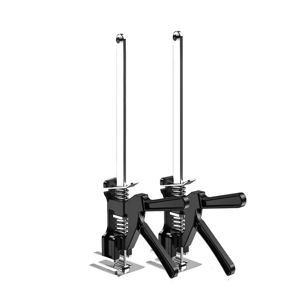 

2pcs Hand Lifting Tool Jack, Labor-saving Arm Jack, Tile Cupboard Height Regulator, Door Panel Board Wall Tile Lifter Adjuster