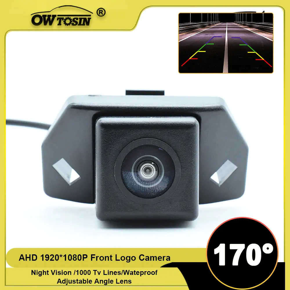 170° Fisheye AHD 1920*1080P Front Logo View Car Camera For Chevrolet Malibu 2010 2011 2012 2013  Vehicle Camera