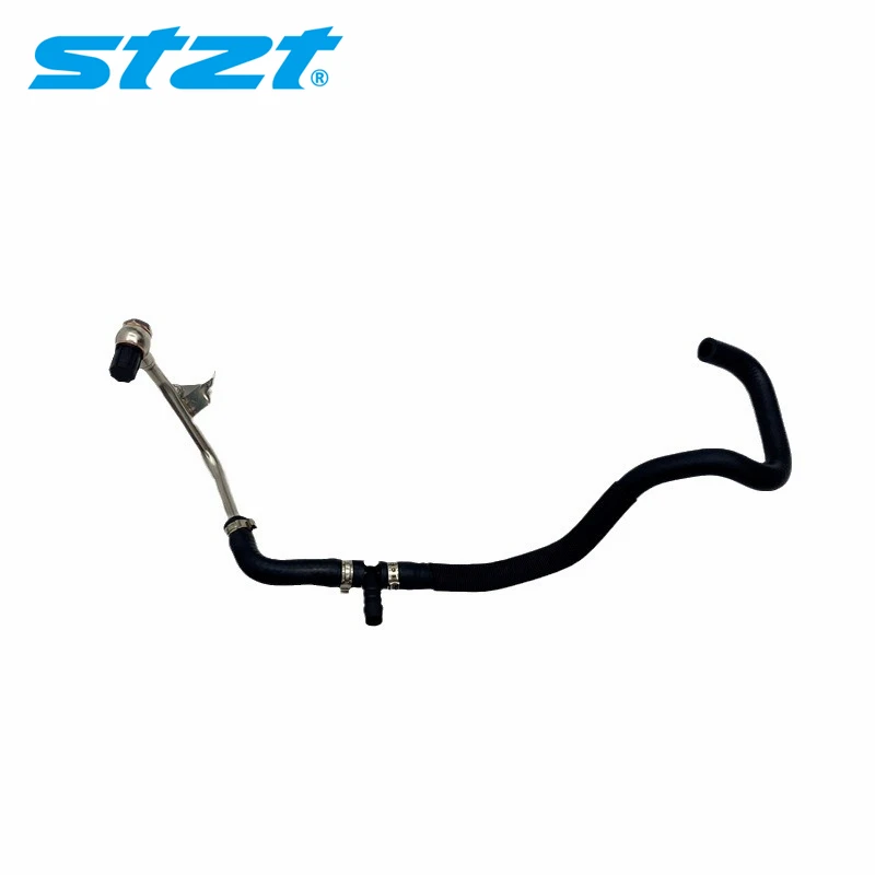 STZT 11537637059 Auto Parts Turbo Oil Coolant Return Line Hose For BMW X5 F15 X6 F16