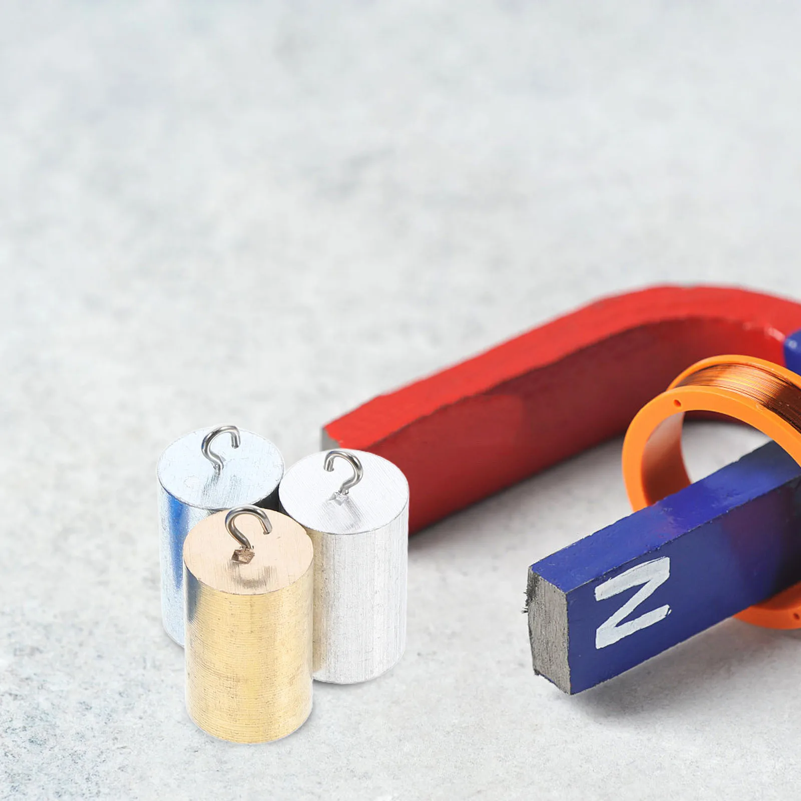 3 قطعة مجموعة أدوات التحقيق الكثافة أسطوانات التجربة العلمية لتعليم الفيزياء دراسة كبيرة الحجم