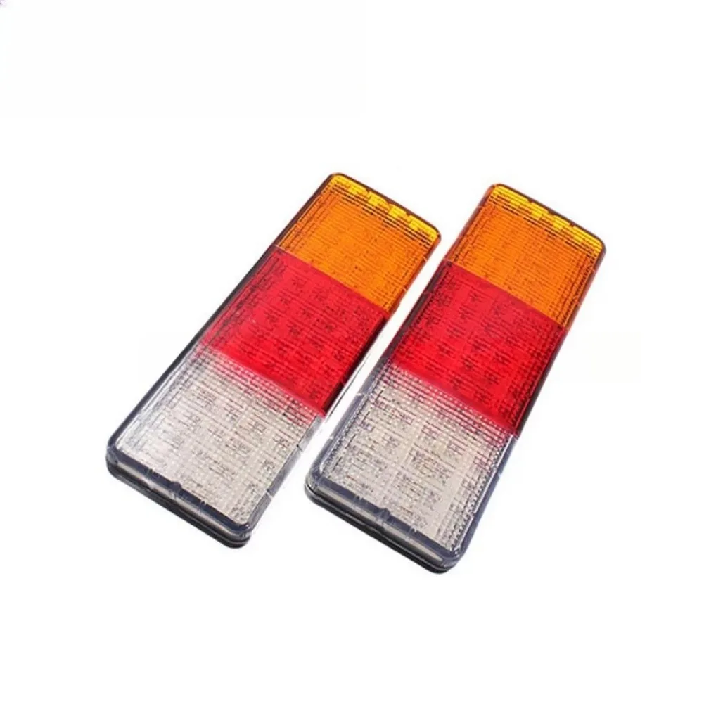 12V 24V Universal 75LED Trailer Tail Light, 75LED Truck Tail Light