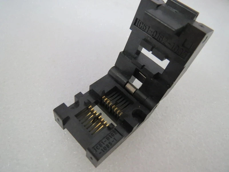 

Original YAMAICHI IC Test Seat IC51-0162-1035-1 Burning Programmer SOP16 Socket Adapter