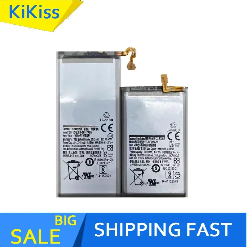 EB-BF916ABY EB-BF917ABY Replacement Battery For Samsung Galaxy Z Fold2 fold 2 5G SM-F916 2090mAh/2275mAh Portable batteries