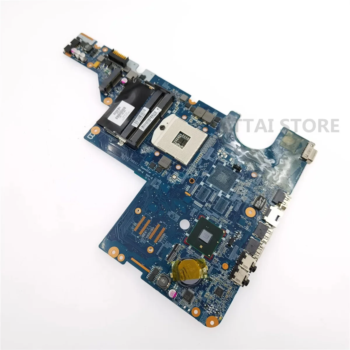 Imagem -03 - Placa-mãe do Portátil para hp Pavilion Cq42 G42 Cq62 G62 595184001 com Hm55 Trabalho 100 Testado Da0ax1mb6f1