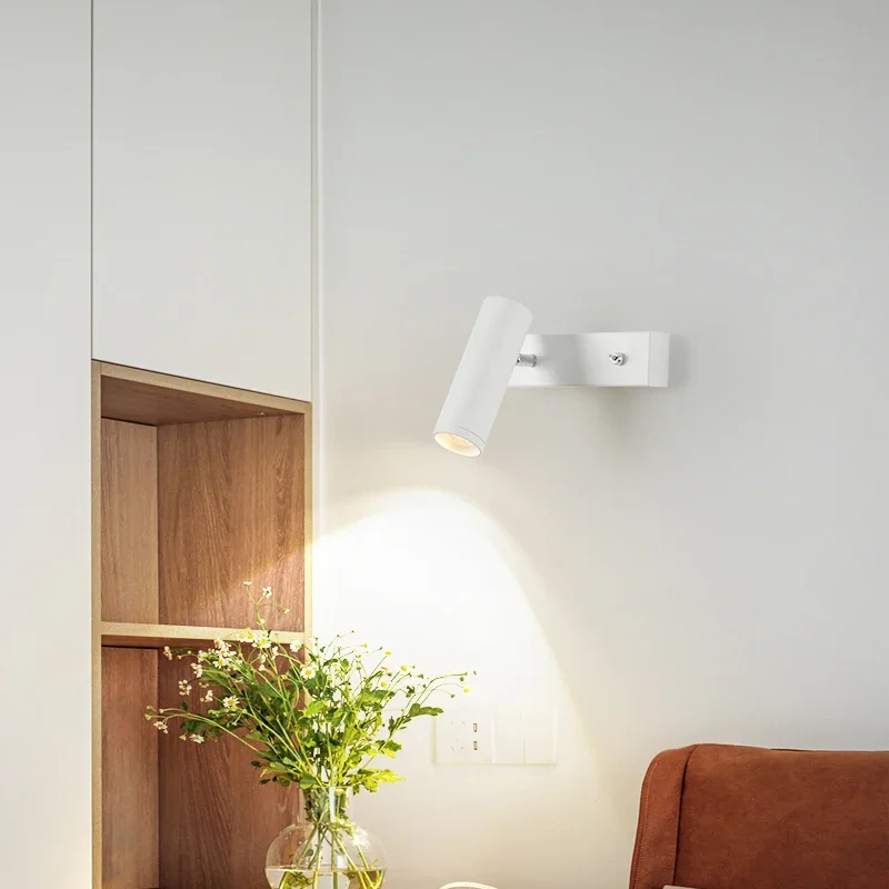 SOFEINA Contemporary Wall Lamp Indoor Living Room Bedroom Bedside Lamp Nordic Art Hotel Corridor Hallway LED Wall Lamp image 3