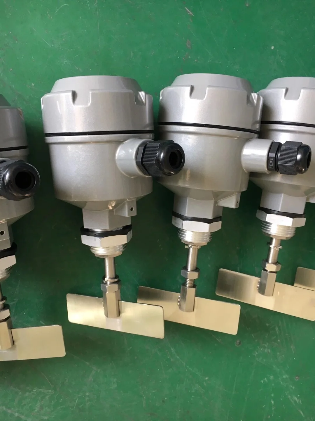 Grain Bulk Rotary Paddle Level - Corn Material Powder Solid Detect  Rotating Blade Sensor Rotary Paddle Level --HDF