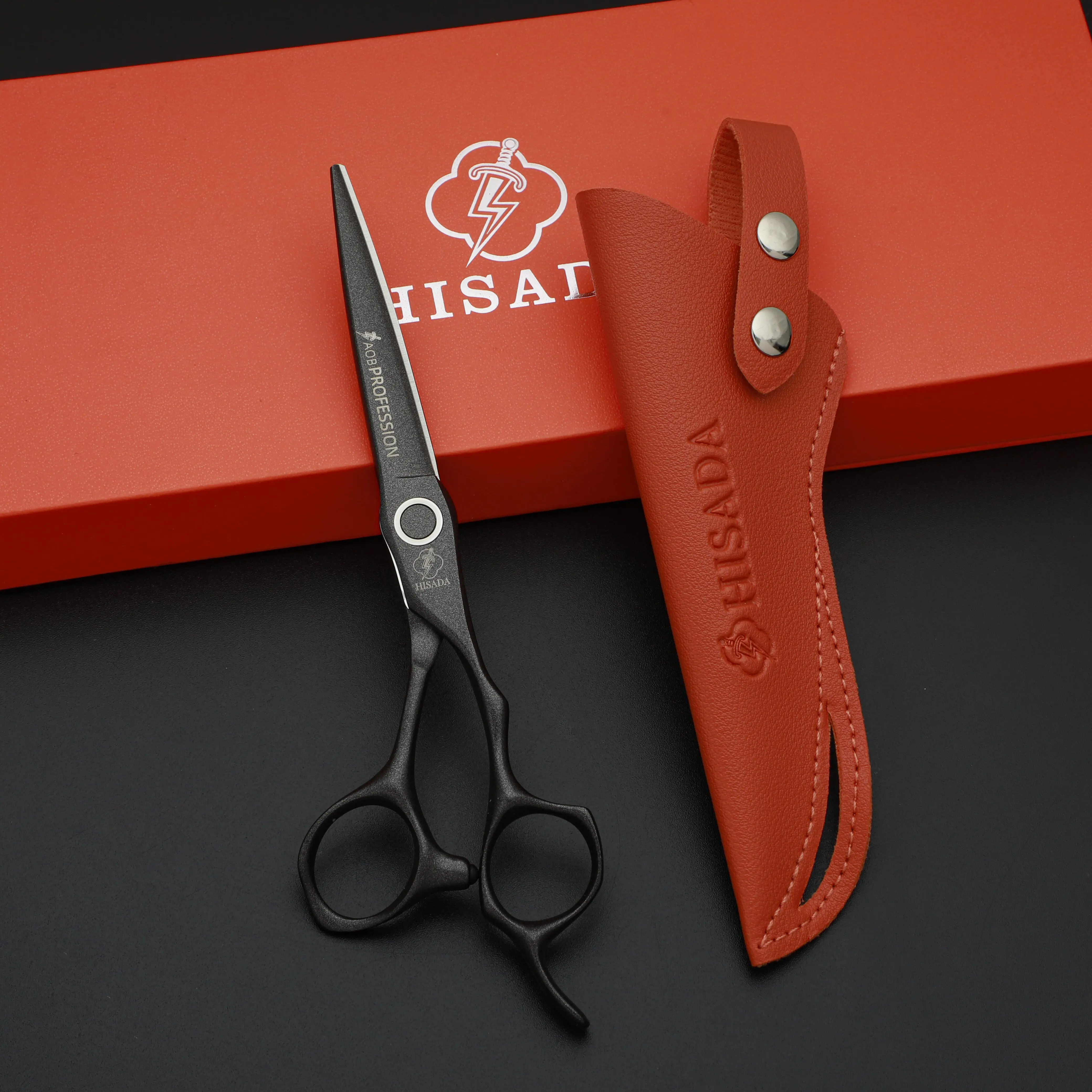 

HISADA tijeras barbero profesional 6.2/6.7 inch friseur zubehör VG10 Material hair scissors Professional scissors