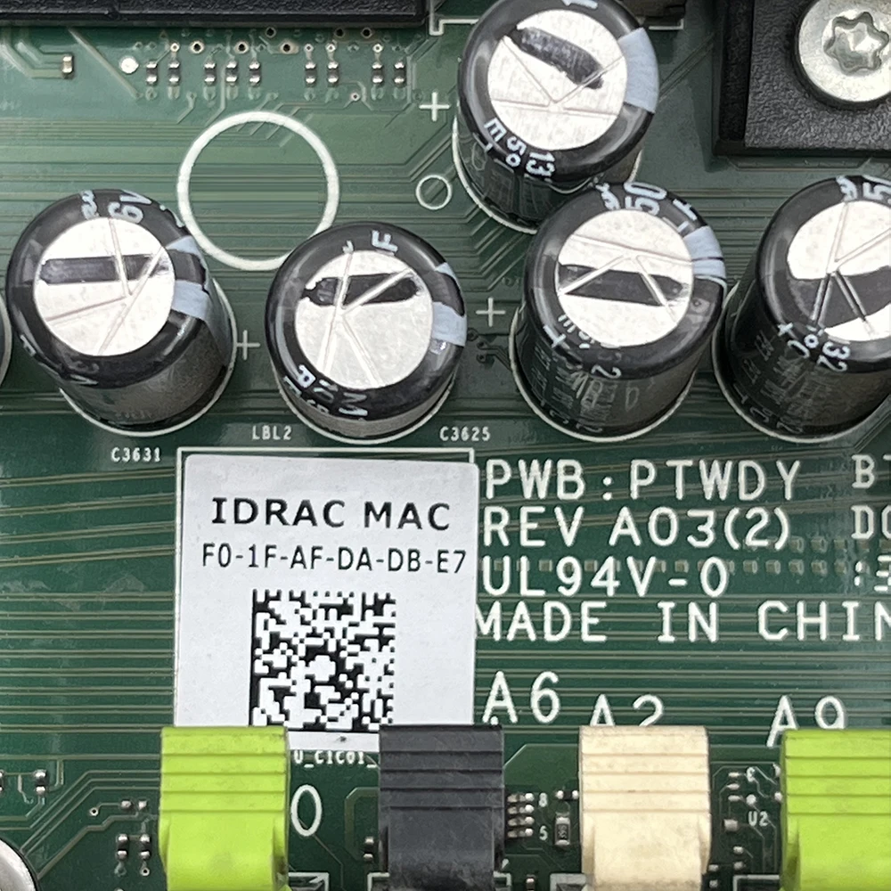 Serevr Papan Utama 0VWT90 068CDY 0X6FFV 0JP31P 020HJ 0XH7F2 0D2D5F 0DCWD1 0T0WRN 076DKC 0C4Y3R untuk DELL R720 R720XD