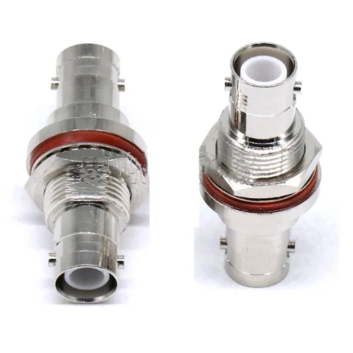 SHV5000V male to male high voltage test connector KKY with nut fixed waterproof washer