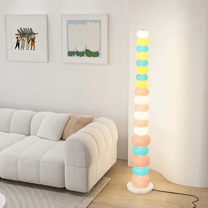 

Nordic Art Designer Wood Bedroom Bedside Candies Living Room Decor Floor Light Led Corner Standing Modern Table Lamp Floor Lamps