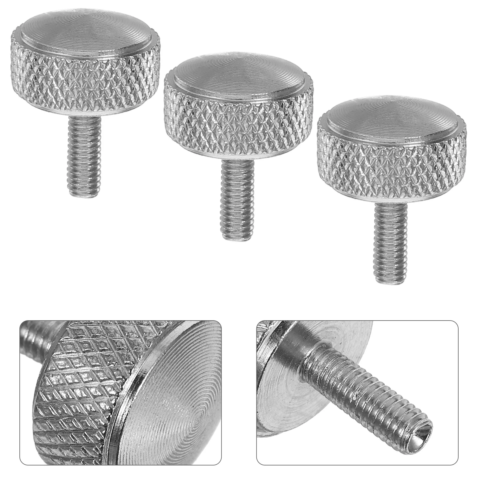 

3 Pcs Caliper Accessories Supplies Calipers Replacement Screws Repair Kit Locking Parts