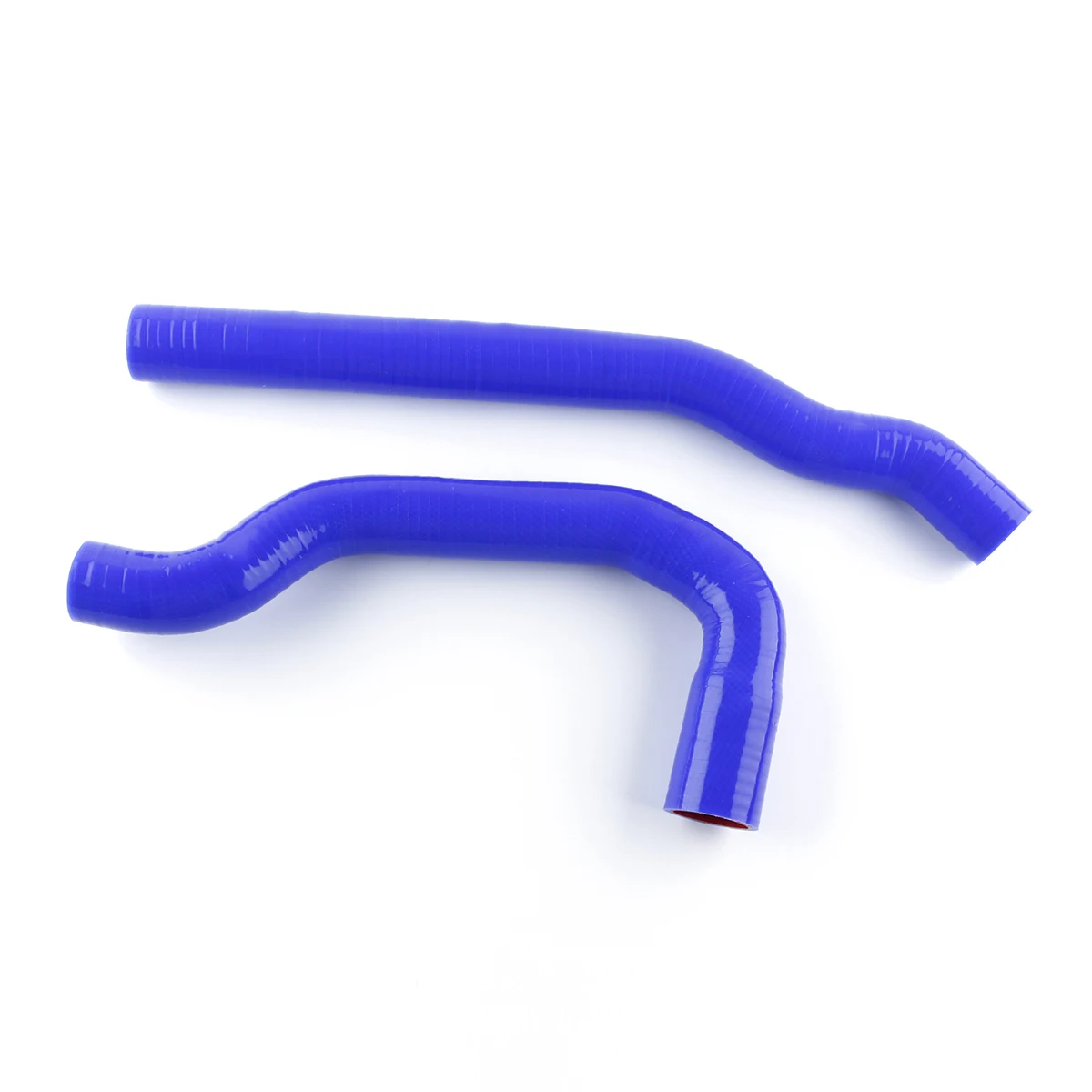 2PCS 3PLY For 1992-1996 Toyota Mark II JZX90 Chaser Cresta 1JZ-GTE 1JZGTE Silicone Radiator Coolant Hose Pipe Tube Duct Set Kit