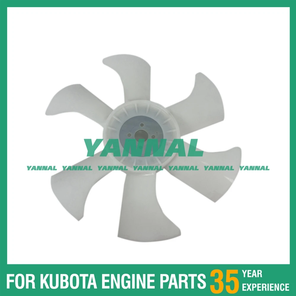 New V2203 V2403 Fan Blade For Kubota Fan Blade Part