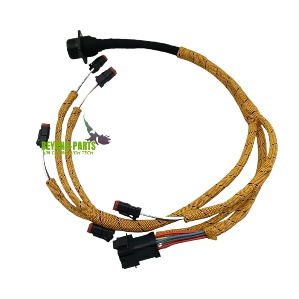 أجزاء حفارة 3306 محرك D6R D7R كابل الشاحنة 205-4626 2054626 محرك الأسلاك تسخير موصل استبدال أجزاء #6