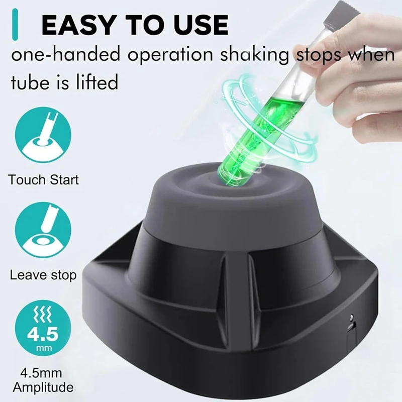 

Tattoo Ink Mixer Mini Vortexs Mixer 10000RPM Tattoo Ink Pigment Mixer Vortexs Powerful Swirl