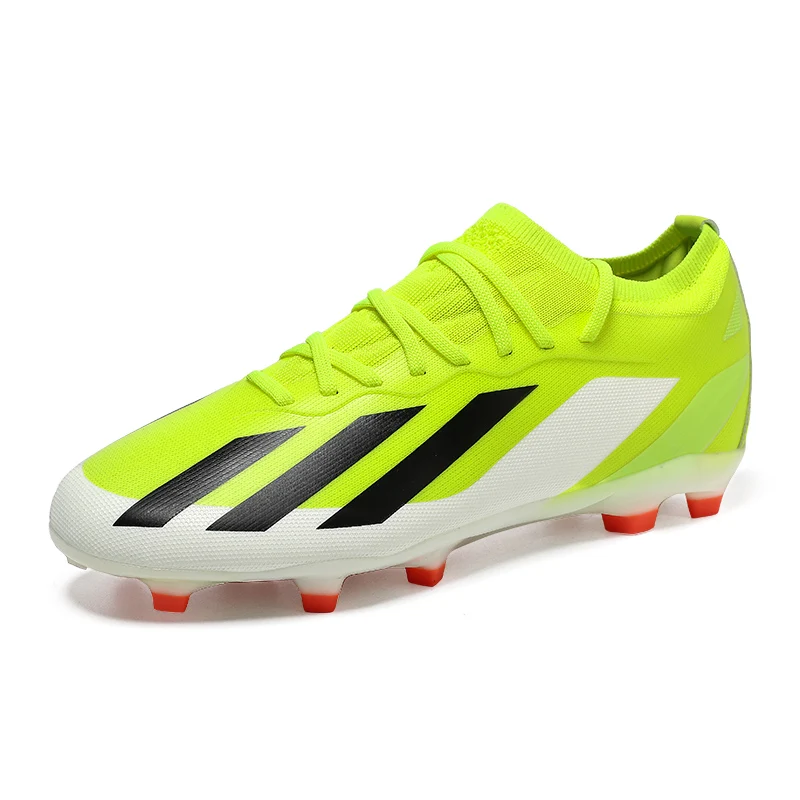 TF/FG Men Soccer Shoes Professional Society Futsal Football Field Boots Comfortable Original High Quality Football Shoes Indoor