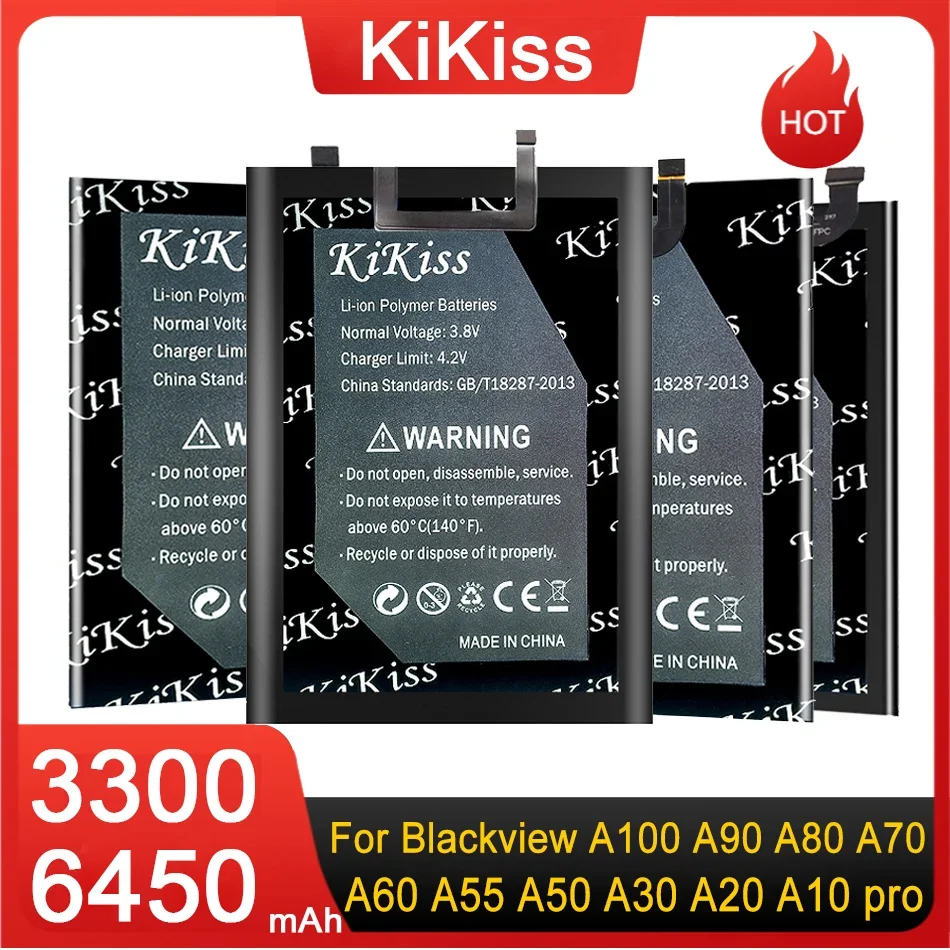 DK017 DK019 Li426587HTT Battery For Blackview A100 A90 A80 Pro A80 Plus A70 A60 A55 A50 A30 A20 Pro A20Pro A10 pro A10pro