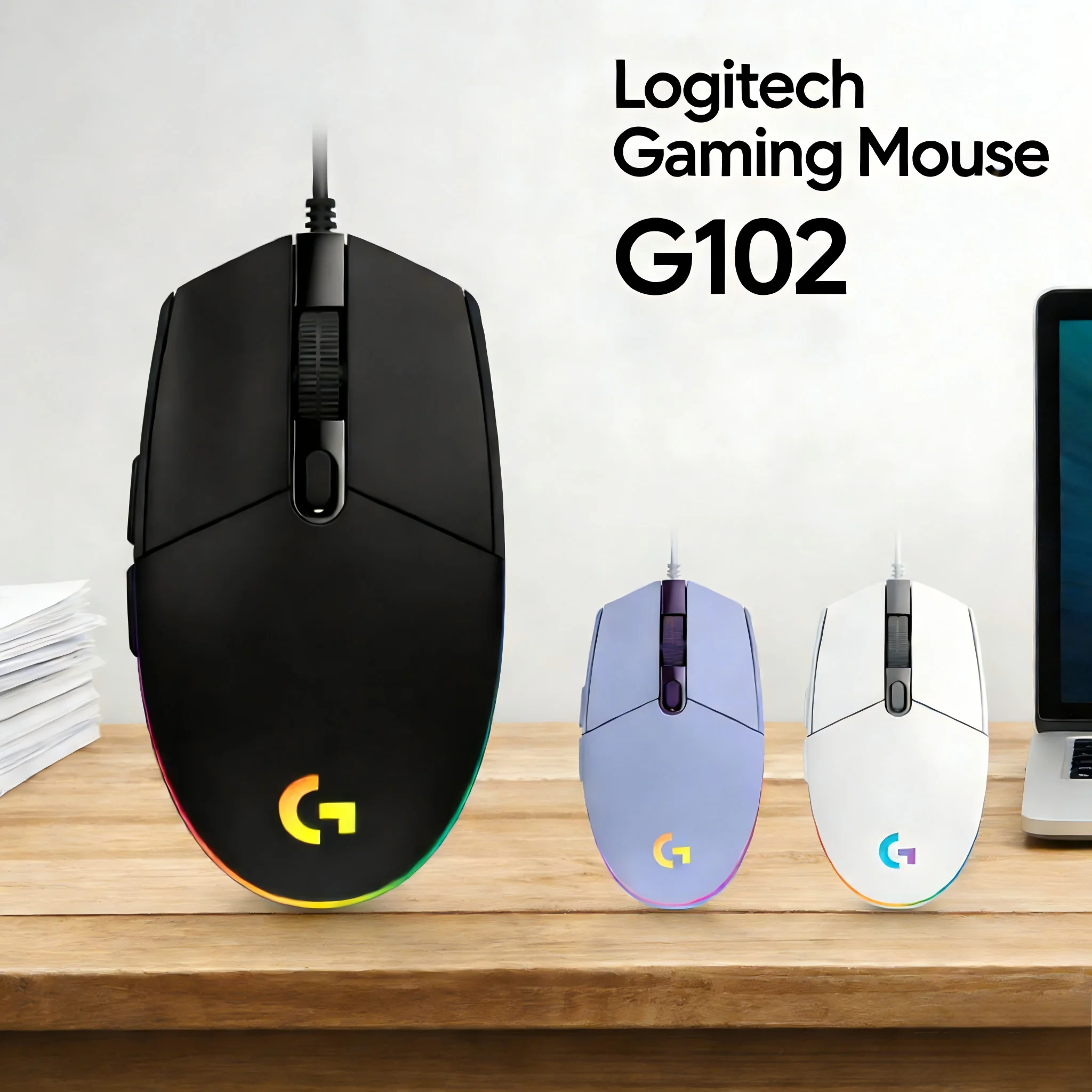 

Logitech G102 Programmable Buttons Mouse Software Customization Settings
