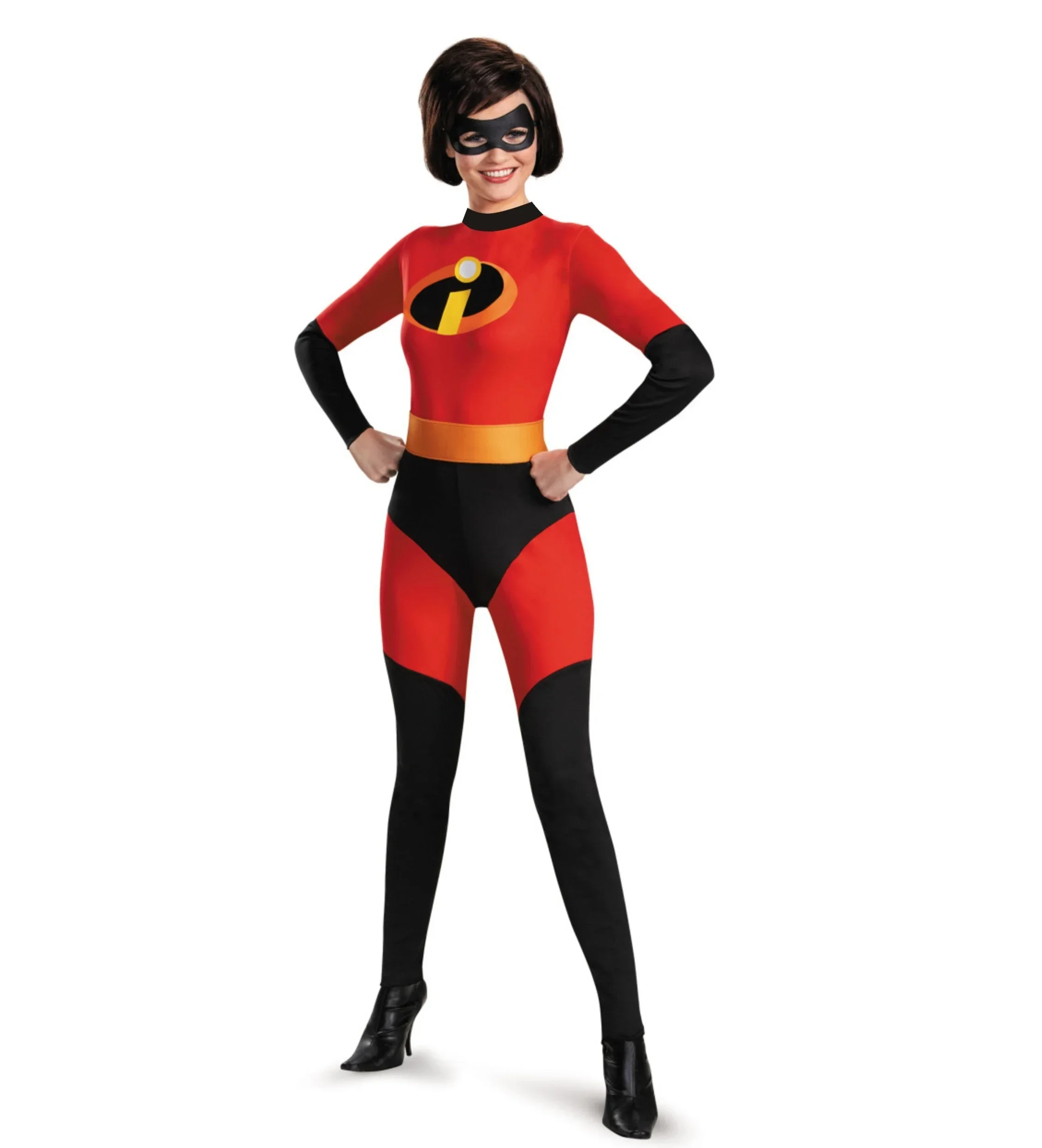 Elastigirl Helen Parr Dames Костюм на Хэллоуин Невероятный 2, комбинезон Костюм Volwassen Vrouw Косплей