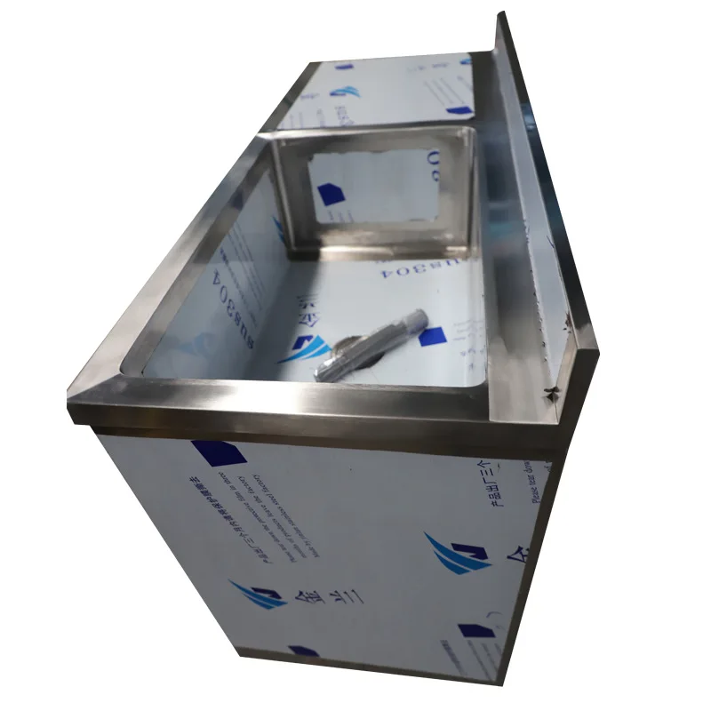 حزام من الفولاذ المقاوم للصدأ 304، مصنع حوض واحد كونترتوب