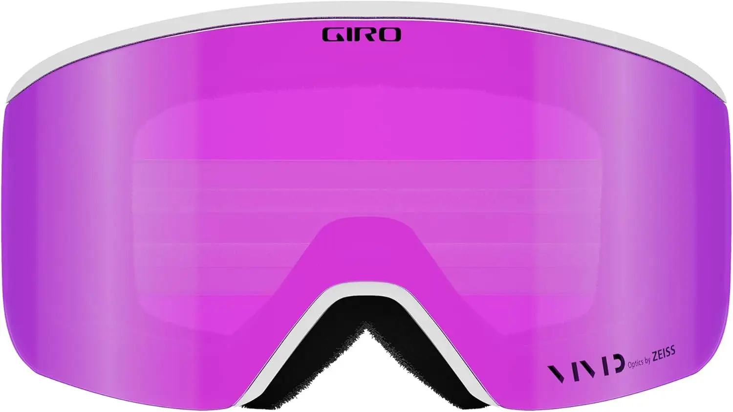 Giro Ella Ski Goggles Snowboard Goggles for Women Quick Change with 2 VIVID Lenses - Anti-Fog Vent Tech - OTG