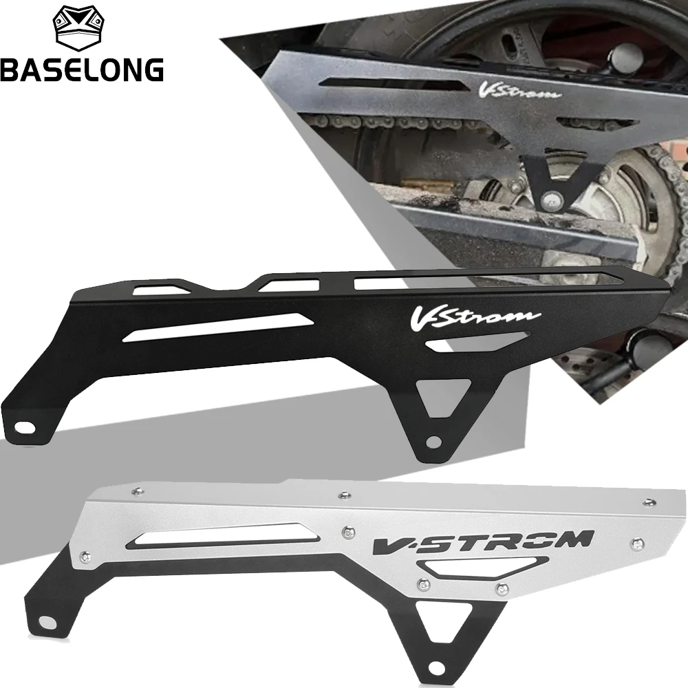 

For Suzuki DL650 DL1000 DL1050 V-Strom VSTROM 650 1000 1050/XT/DE SV1000N SV1000S Motorcycle Rear Chain Guard Cover Protector