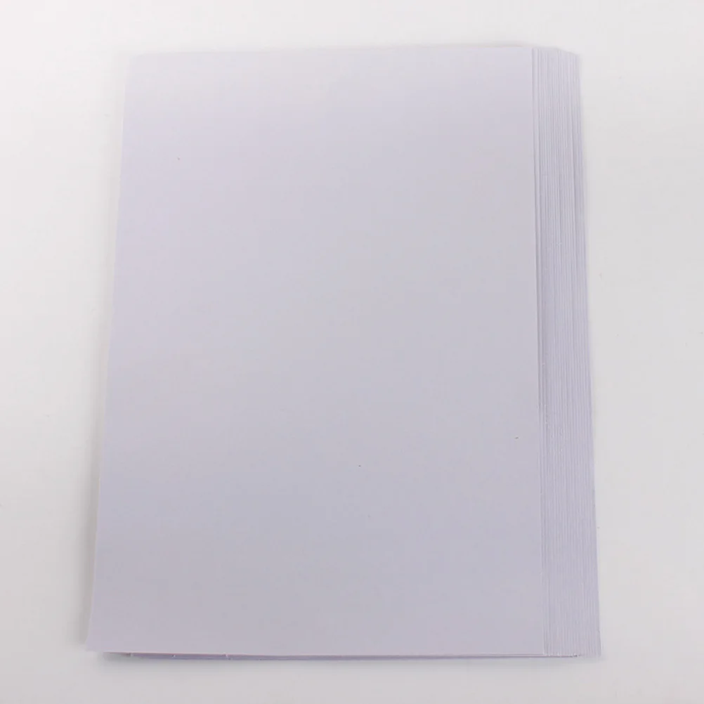 

100 Sheets Sketching Paper Oil Pastel Drawing Paper Recycled Smooth Surface Resistant to Smudge and Yellowing