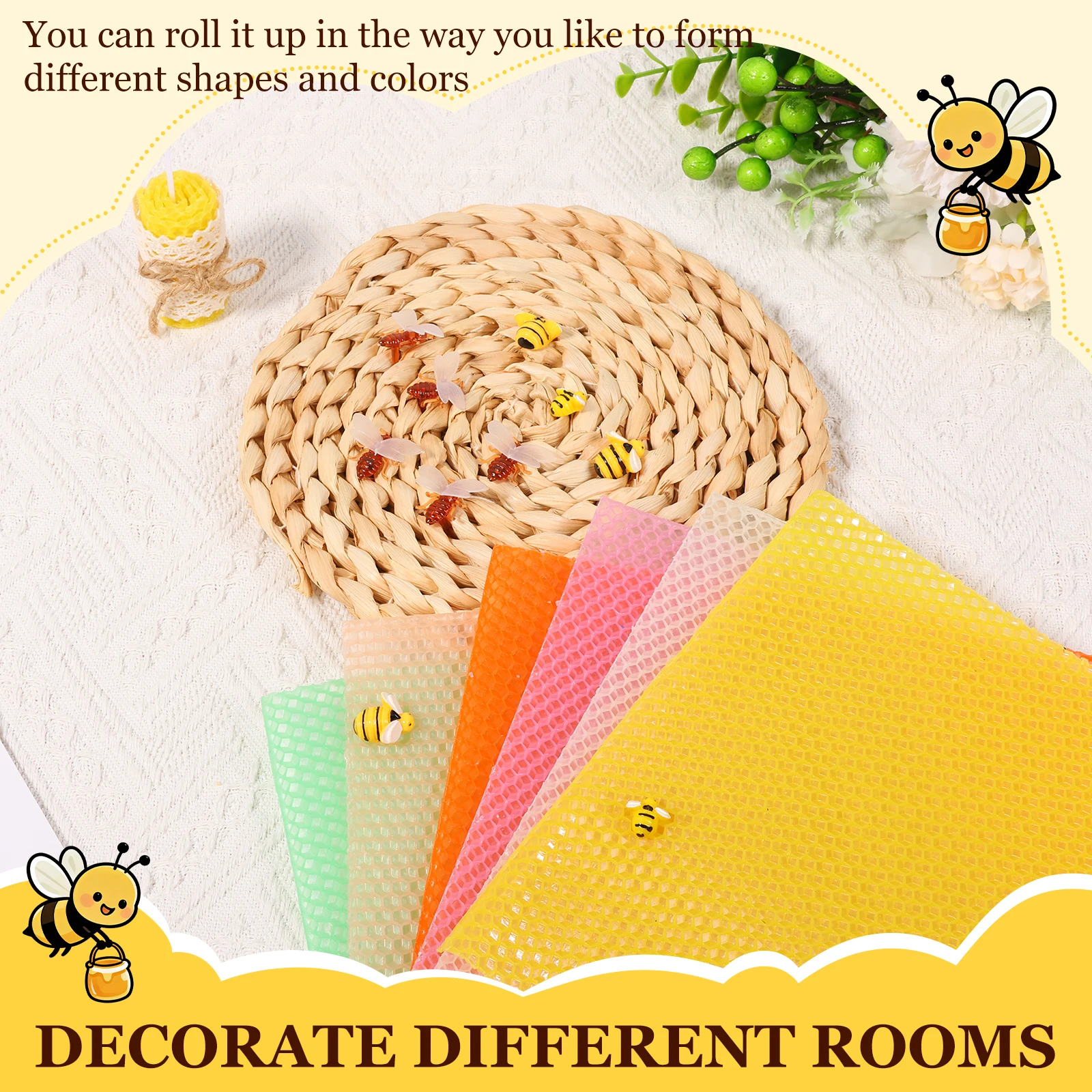 Kit de 12 Folhas de Cera de Ab - Beeswax Sheet Roll avaliação e preço